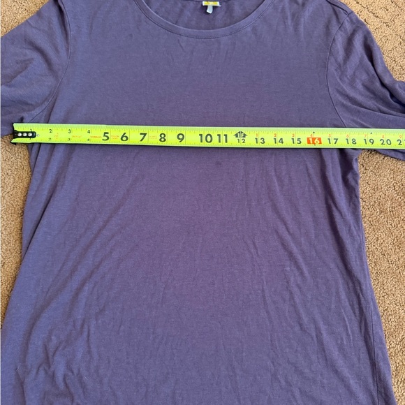 Onno women’s purple long sleeve size large - Picture 3 of 7